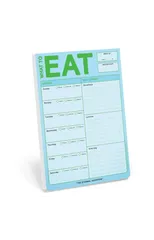 Knock Knock What to Eat Pad (Pastel Edition)