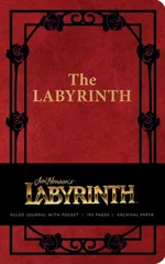 Labyrinth Hardcover Ruled Journal