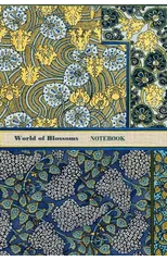 World of Blossoms Notebook [ruled Notebook/Journal/Diary to write in, 60 sheets, Medium Size (A5) 6x9 inches]