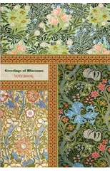 Greetings of Blossoms NOTEBOOK [ruled Notebook/Journal/Diary to write in, 60 sheets, Medium Size (A5) 6x9 inches]