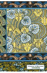 Glamour of Blossoms NOTEBOOK [ruled Notebook/Journal/Diary to write in, 60 sheets, Medium Size (A5) 6x9 inches]