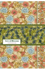Love of Blossoms NOTEBOOK [ruled Notebook/Journal/Diary to write in, 60 sheets, Medium Size (A5) 6x9 inches]