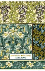 Dream of Blossoms NOTEBOOK [ruled Notebook/Journal/Diary to write in, 60 sheets, Medium Size (A5) 6x9 inches]