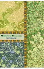 Mystery of Blossoms NOTEBOOK [ruled Notebook/Journal/Diary to write in, 60 sheets, Medium Size (A5) 6x9 inches]