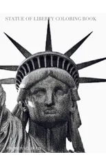 NYC Liberty mega Coloring Book sir Michael Limited edition