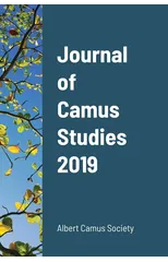 Journal of Camus Studies 2019