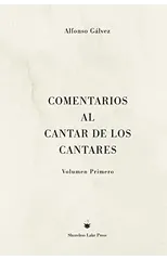 Comentarios al Cantar de los Cantares