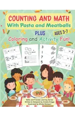 Counting and Math with Pasta and Meatballs PLUS Coloring and Activity Fun