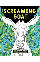 The Screaming Goat Coloring Book