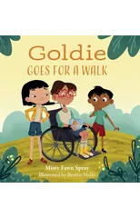 Goldie Goes for a Walk