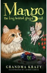 Mango The Long Haired Ginger Cat