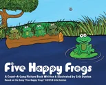 Five Happy Frogs