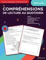 Canadian French Daily Reading Comprehension Grade 1 (Students Will Practice Essential Reading Comprehension Skills with This Workbook! Each Reading Pa