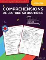 Canadian French Daily Reading Comprehension Grade 2 (Students Will Practice Essential Reading Comprehension Skills with This Workbook! Each Reading Pa