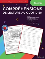 Canadian French Daily Reading Comprehension Grade 3 (Students Will Practice Essential Reading Comprehension Skills with This Workbook! Each Reading Pa