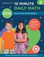 10 Minute Daily Math Grade 3 (Canadian 10 Minute Daily Math Grade 3