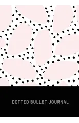 Pink Spots with Black Polka Dots - Dotted Bullet Journal