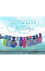Saltwater Mittens from the Island of Newfoundland