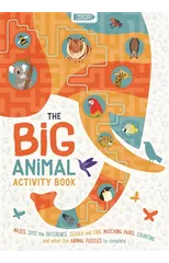 The Big Animal Activity Book