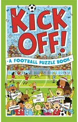 Kick Off! A Football Puzzle Book