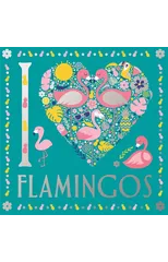I Heart Flamingos