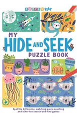 My Hide and Seek Puzzle Book
