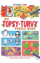 My Topsy-Turvy Puzzle Book