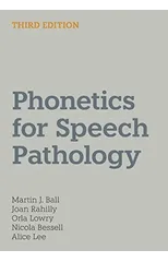 Phonetics for Speech Pathology