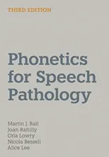 Phonetics for Speech Pathology