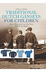 Traditional Dutch Ganseys for Children