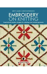 Embroidery on Knitting