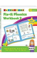 Fix-it Phonics - Level 3 - Workbook 2 (2nd Edition)