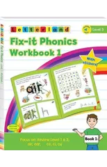 Fix-it Phonics - Level 3 - Workbook 1 (2nd Edition)