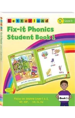 Fix-it Phonics - Level 3 - Student Book 1 (2nd Edition)