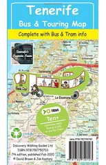 Tenerife Bus & Touring Map