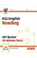 KS2 English SAT Buster 10-Minute Tests