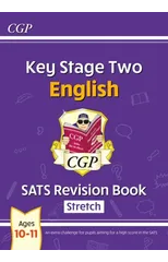 KS2 English Year 6 SATS Revision Book