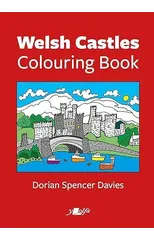 Welsh Castles Colouring Book
