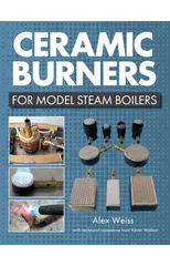Ceramic Burners for Model Steam Boilers