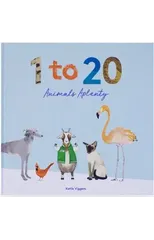 1 to 20 Animals Aplenty