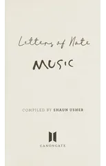 Letters of Note