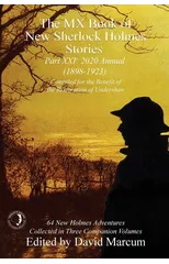 The MX Book of New Sherlock Holmes Stories Part XXI