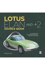 Lotus Elan and +2 Source Book