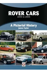 Rover Cars 1945 to 2005