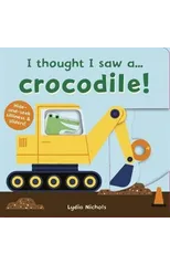 I thought I saw a... Crocodile!