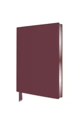 Mahogany Artisan Notebook (Flame Tree Journals)