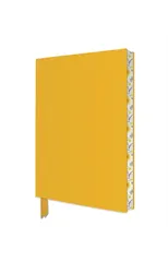 Sunny Yellow Artisan Notebook (Flame Tree Journals)