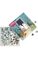 Adult Jigsaw Puzzle Moomins on the Riviera