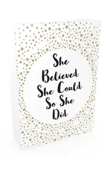 She Believed She Could So She Did