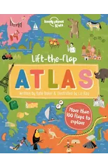 Lonely Planet Kids Lift-the-Flap Atlas